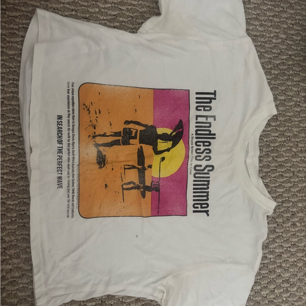 The Endless Summer Kids Graphic Tee - White